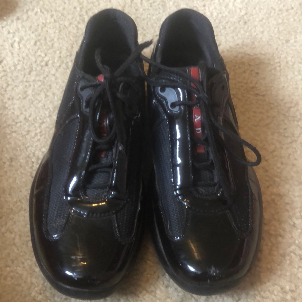 Prada Tennis shoes, “America’s Cup”